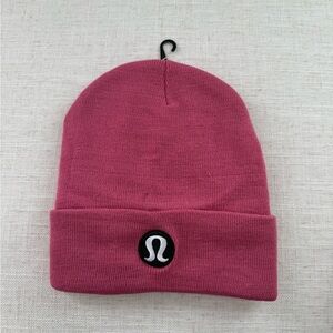 lululemon Pink Beanie